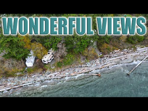 Incredible Views From Thousand Trails RV Resort Campground in La Conner, WA