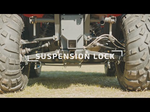 Universal suspension lock for your ATV