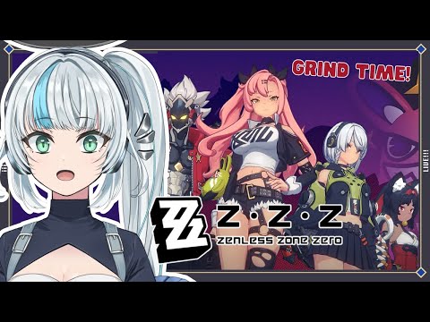 Grinding to level 34!! Chatting and Commissions~ | Zenless Zone Zero