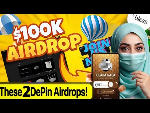 😱You Missed $GRASS Airdrop? | Don't Miss These 2 DePIN Airdrop | Free Crypto Mining