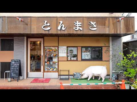 Totally Different from the Sample! Super-large Serving Japanese Restaurant! The Guests were Shocked!