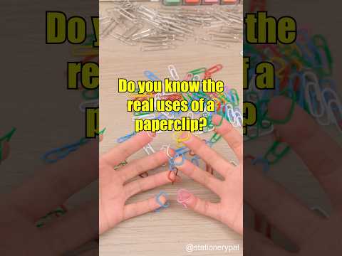 Do you know any other paperclip hacks? #shorts