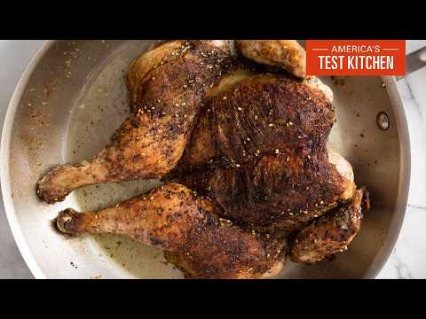 Elevate Easy Roast Chicken with Za'atar | Julia At Home (S3 E5)