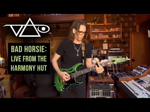 Steve Vai - "Bad Horsie" from the Harmony Hut