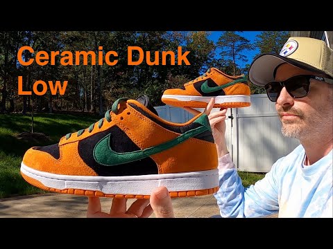 Nike Dunk Low - Ceramic - ‘UGLY DUCKLING’ - These dropped at the PERFECT Time 🎃 🍁