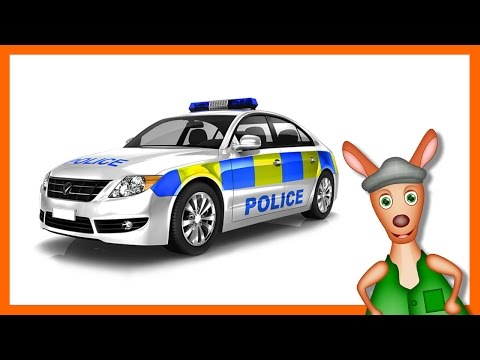 * POLICE CAR * | Emergency Vehicles & Cars For Kids | Things That Go TV!