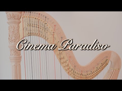 Cinema Paradiso - Love Theme - Harp Cover