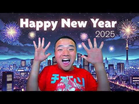 My 2025 New Year Resolution!!! 🎉🥳