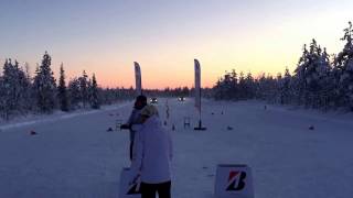 Bridgestone DriveGuard Winterreifentest AutoBild Toyota Lexus 3.12.16 Levi/Lappland/Finnland