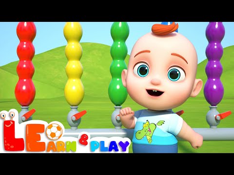 Baby Leo Plays with Balloons | Educational Videos for Toddlers | Learn & Play with Leo