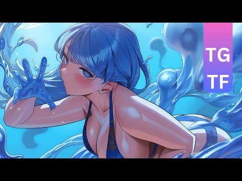 Water SLIME Elemental Girl [TG TF] Transgender Transformation Anime MTF