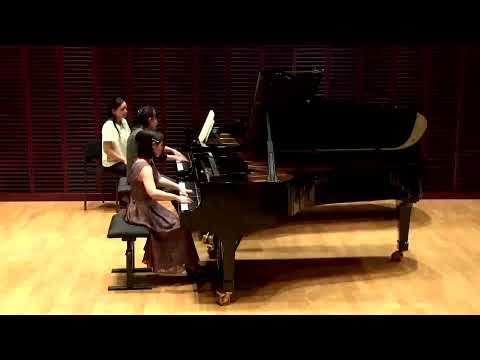 Ravel : Piano Concerto in G major / Moe Takahashi, 2nd piano: Ayane Matsuura