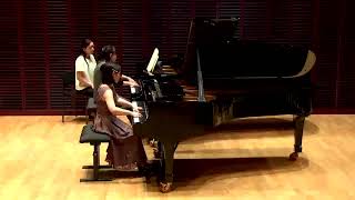 Ravel : Piano Concerto in G major / Moe Takahashi, 2nd piano: Ayane Matsuura