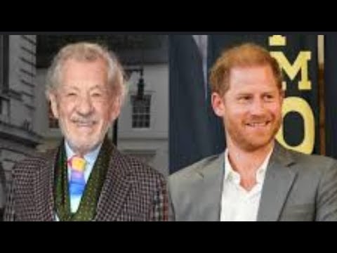 Ian McKellen Backs Prince Harry in Royal Feud