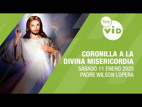 Coronilla Divina Misericordia Sábado 11 Enero 2025 #TeleVID #Coronilla #DivinaMisericordia