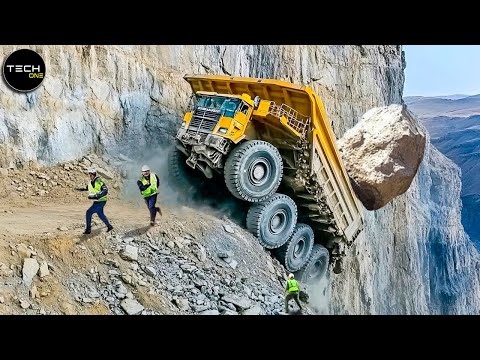 Extreme Dangerous Monster Truck Driving Skills | Oversize Load Heavy Equipment Working #25