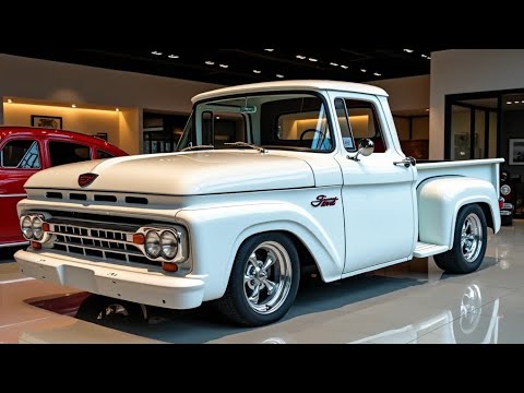 "2025 Ford F-100 Pickup: A Modern Classic Reborn | Specs, Features, and Performance Review"