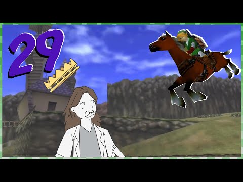 Legend of Zelda Ocarina of Time 29: New Transport Acquired