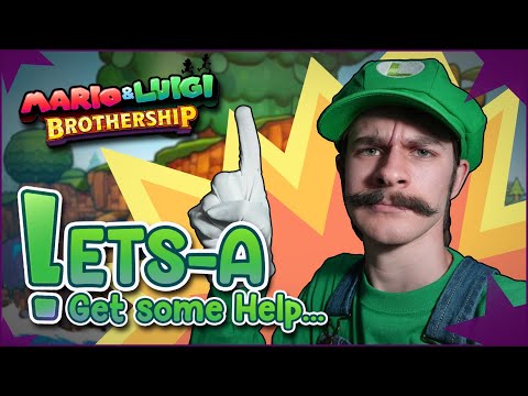 Mario and Luigi Brothership... But I have to Cosplay as Luigi