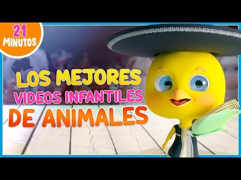 Los Mejores Videos infantiles de Animales - Canciones Infantiles de Animales