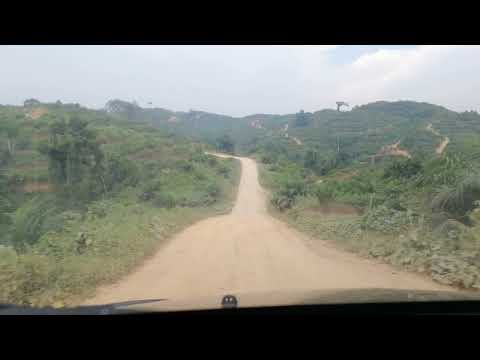 Off-Road  from Sibu - Kapit pada 23.08.2018