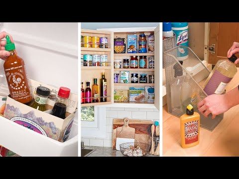 20 Kitchen Storage and Organization Ideas to Help You Declutter Your Space