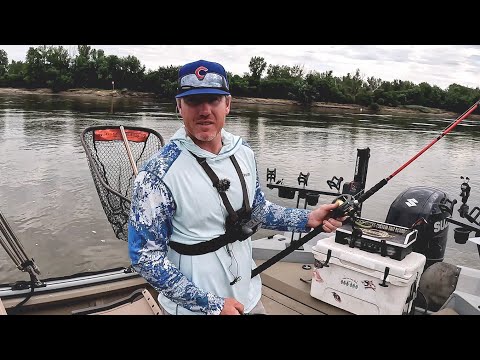 WEIRD THINGS Happen On This RIVER!! (We caught a giant)