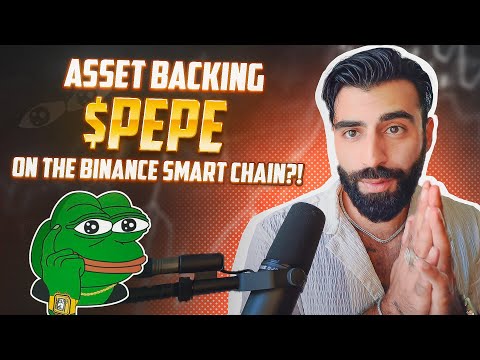 SMART PEPE IS THE $PEPE WITH AN ASSET BACKING UTILITY ON THE BINANCE SMART CHAIN?!