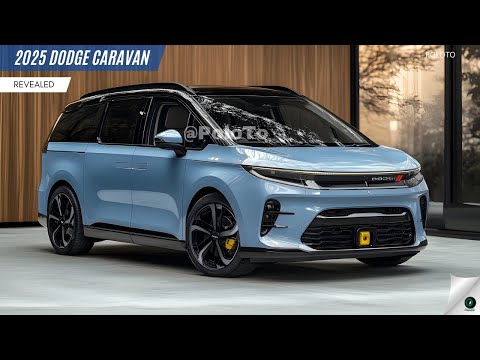 2025 Dodge Caravan Revealed - multi-purpose vehicle, minivans are a popular alternative!