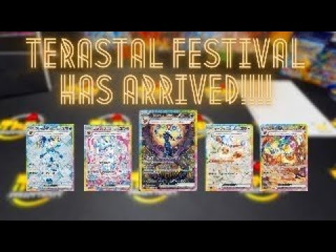 Terastal Festival Has Been SOOO Good To Us! Now To Find The Elusive Umbreon Masterball!