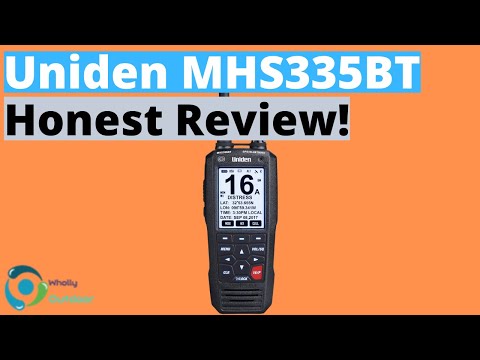 Best Budget Marine Radio with Bluetooth! Uniden MHS335BT Honest Review!