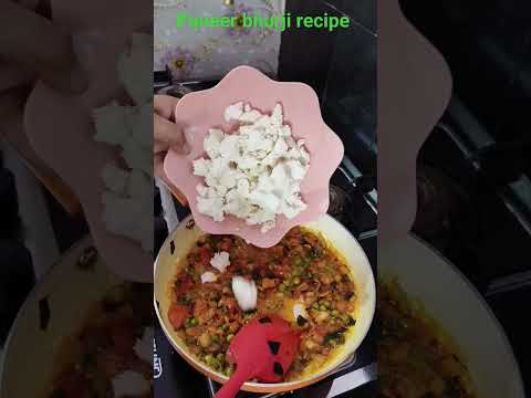 #paneer bhurji recipe #viral video #trending video #food #sabji #paneer #bhurji #भूंजिया #पनीर सब्जी