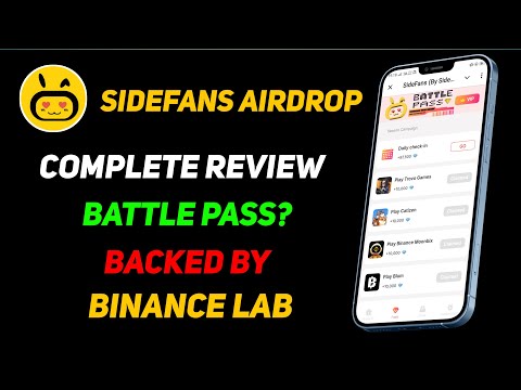 Sidekick telegram bot - Sidefans battle pass benefits - Hassan Crypto Official