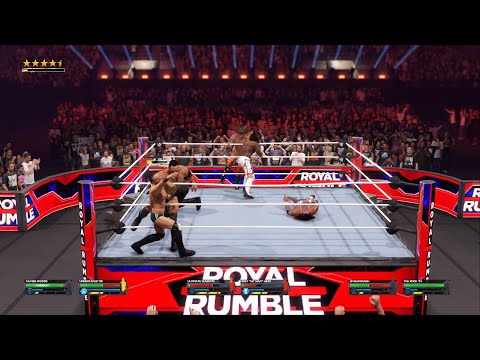 WWE Royal Rumble | WWE2K24 Games | Neon Nights