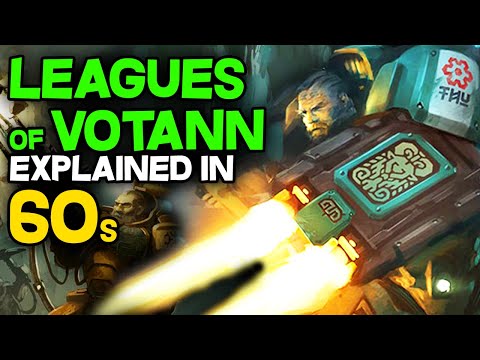 LEAGUES OF VOTANN explained in 60 SECONDS- Warhammer 40k Lore