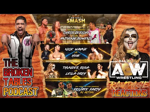 Final Episode of AEW Rampage Reactions | 12/27/2024