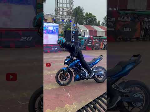 Pulsarmaniac 2.0 🔥#pulsar #bajaj #stunt #wheelie #burnout #ns200 #video #youtubeshorts #viral #bike