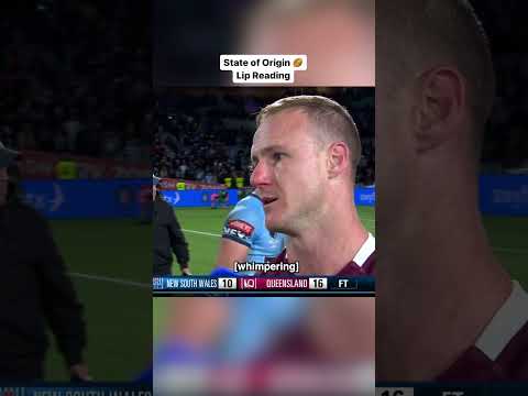 State of Origin - Lip Reading 😂