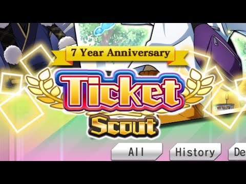 7th Anniversary Tickets Scout summons # 6 [BSD] Bungo Tales