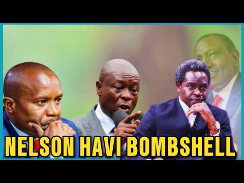 BAD NEWS to KINDIKI as LAWYER NELSON HAVI ALLEGES what MIGHT HAPPEN AGAINST HIM in FUTURE