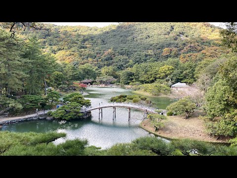 栗林公園 | Ritsurin Garden, Takamatsu City, Kagawa Prefecture, Japan #Ritsurin #Japan #Takamatsu