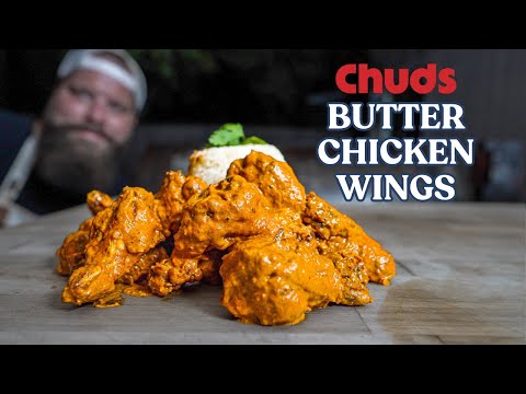 Butter Chicken Wings! | Chuds BBQ