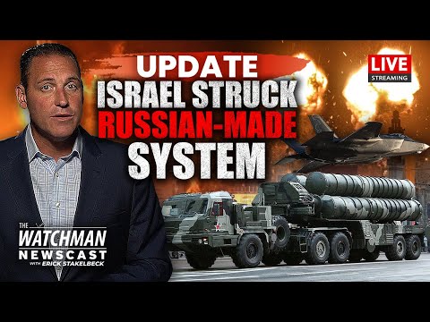 Israel DESTROYED Russian-Made Missile Defense System in Iran Strike | Watchman Newscast LIVE