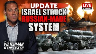 Israel DESTROYED Russian-Made Missile Defense System in Iran Strike | Watchman Newscast LIVE