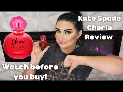 Kate Spade Cherie Perfume Review / This is $#!+ SHOW! Run, Friendos! Run!