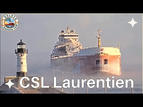 CSL Laurentien arrived in Duluth 12/12/2024