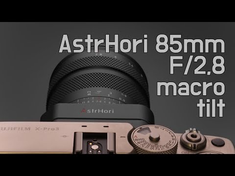 Is AstrHori's 85mm 2,8 macro tilt lens good for studio work?