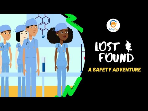 SafetyKay's Lost and Found: A Safety Adventure