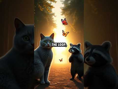 Cat and Raccoon Time Loop Adventure!