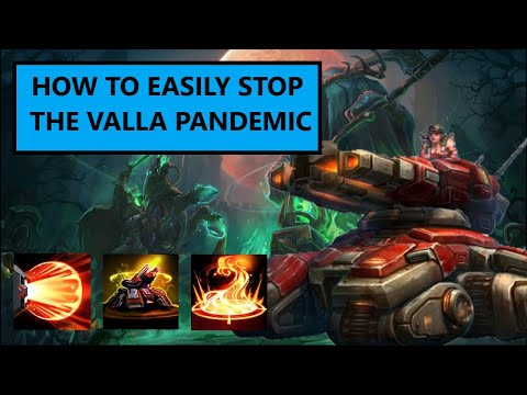 HotS: How To Easily Stop The Valla Pandemic